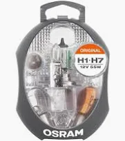 Estuche Lámparas 12v H7-H1
